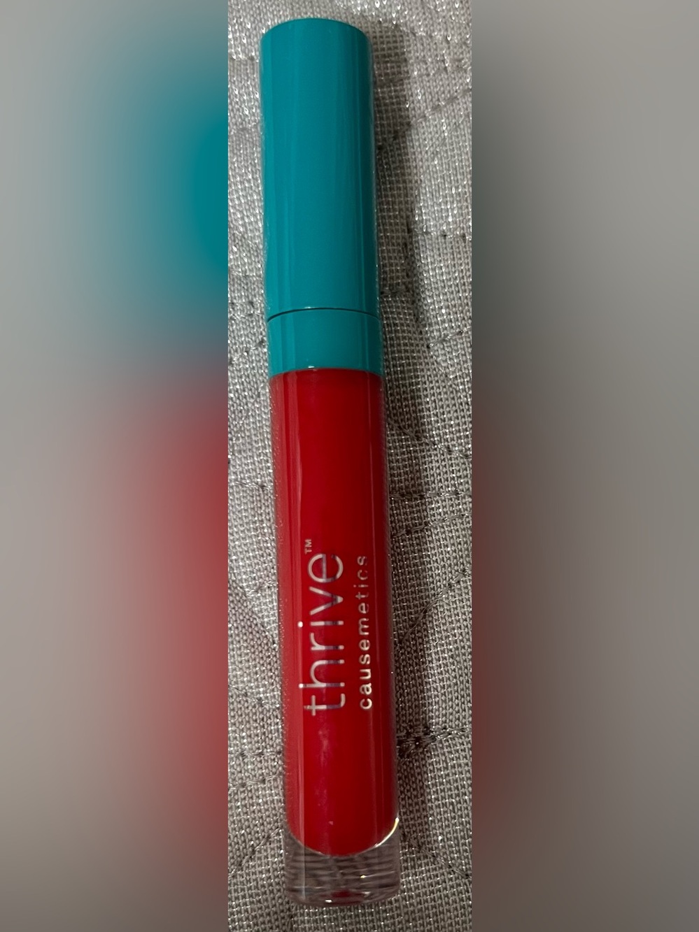 Thrive Causemetics JESSICA Sheer Strength Lip Plumping Peptide Gloss No Box